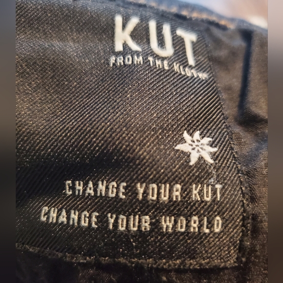 KUT FROM THE KLOTH Amy Crop Jeans - Picture 13 of 14